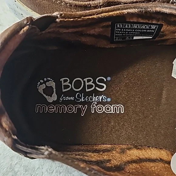 Skechers Bobs Skipper-Sandbar Social Slip On Women’s Size 9.5 Brown - Picture 13 of 13